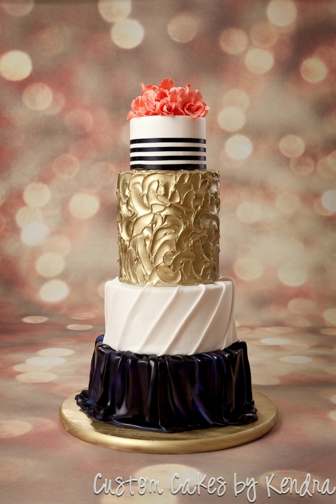 Georges Chakra Inspired Cake